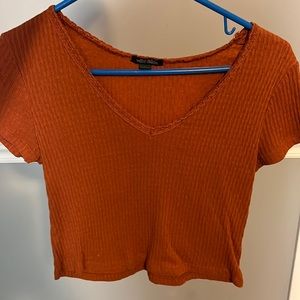 Target Wild Fable orange tank top size MEDIUM